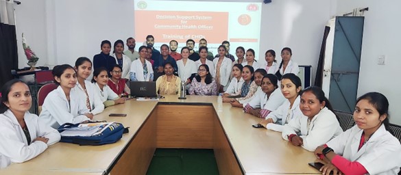 Scale up of another NIPI innovation in Madhya Pradesh: Decision Support System for Frontline Workers